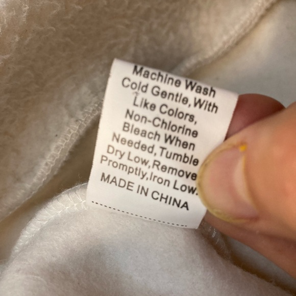 Miss Sparkling Plush Plaid Fleece Teddy Jacket - Picture 6 of 9